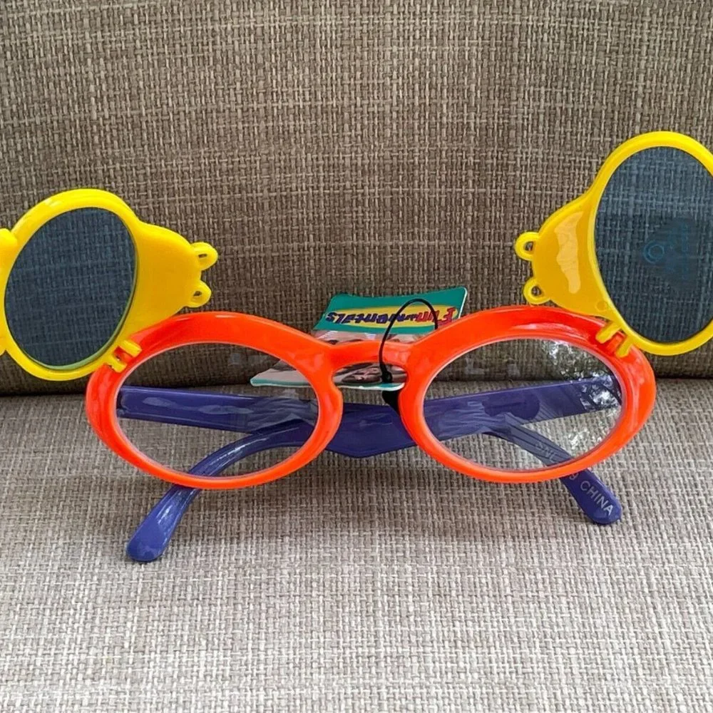 Kids Sunglasses Fun Eye Wear Max UV Protection Shades Multi Color under age 8